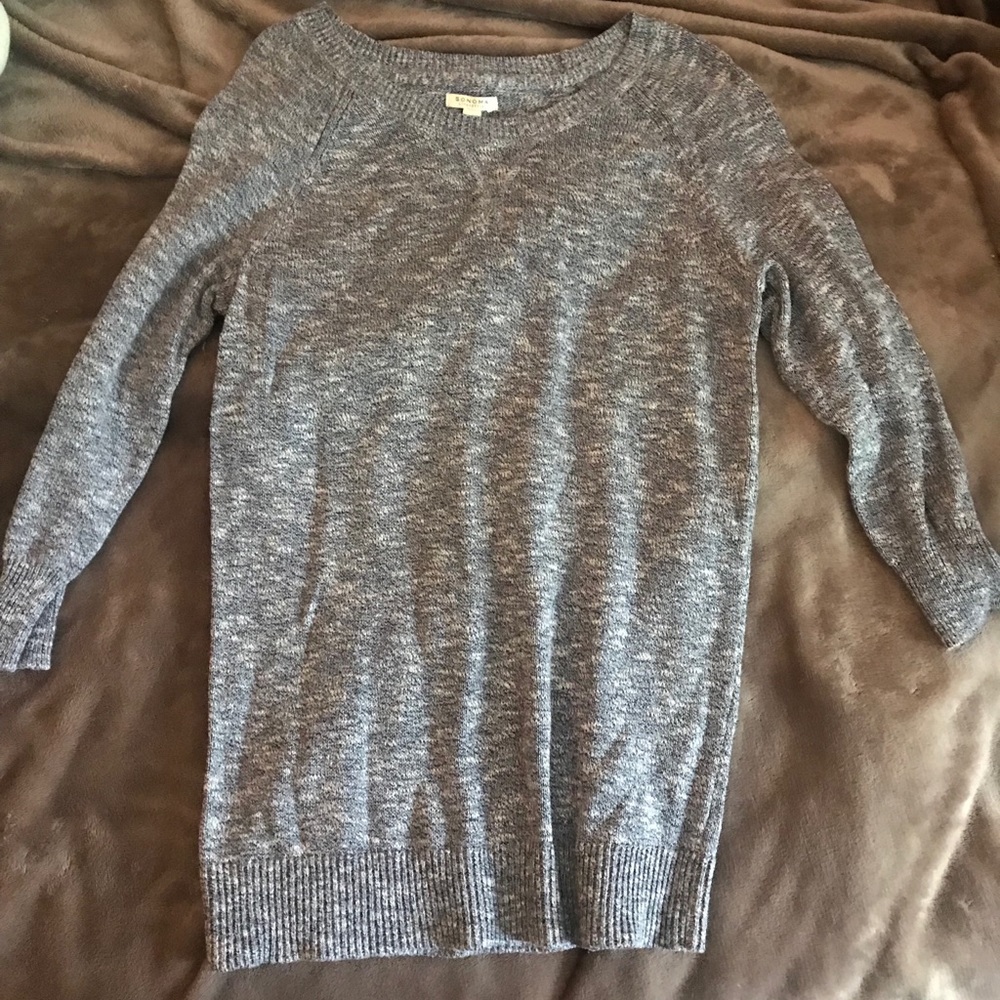 3/4 sleeve sweater